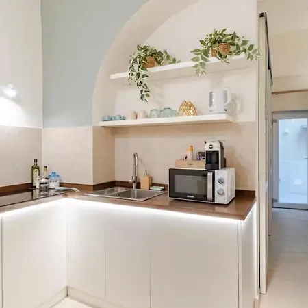 شقة Domus Parthenope Comfort